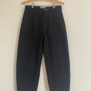 Everlane Curved Canvas Pant